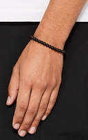 Thumbnail for your product : Barneys New York Men's Smoky Quartz Beaded Bracelet - Gray
