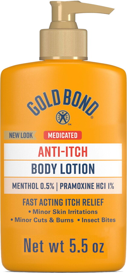 Gold Bond Medicated Intensive Relief Anti-Itch Lotion, 5.5oz
