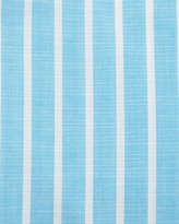 Thumbnail for your product : Kiton Bold-Stripe Dress Shirt, Aqua/White