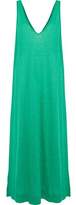 Thumbnail for your product : By Malene Birger Thiana Linen-jersey Maxi Dress
