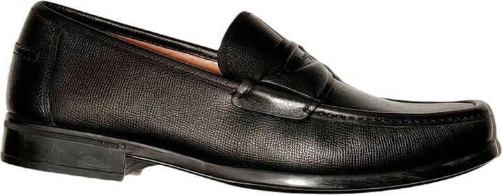 Ferragamo Leather Loafer