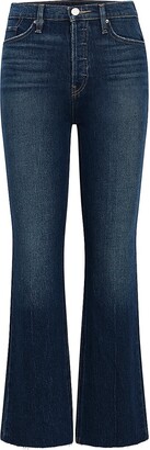 Hudson Faye High-Rise Boot-Cut Jeans
