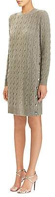 Ralph Lauren Collection Women's Cable-Knit Sweater Dress