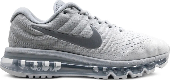 mens air max 2017 low top lace up running sneaker