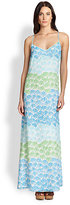 Thumbnail for your product : Lilly Pulitzer Silk Dusk Maxi Dress