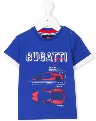 Bugatti Kids printed T-shirt