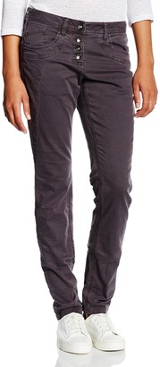 Tom Tailor Women's Dyed Relaxed Tapered/507 Trousers