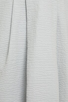 Thumbnail for your product : Hofmann Copenhagen Pleated Crepe Mini Dress
