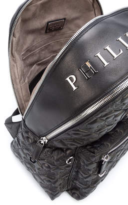 Philipp Plein quilted backpack