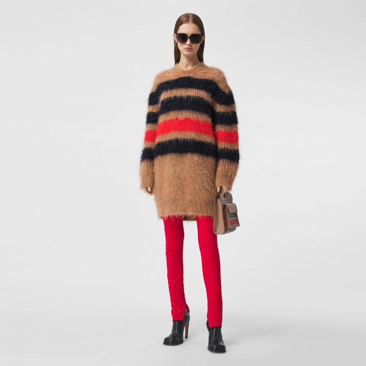 burberry oversized sweater