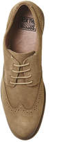 Thumbnail for your product : Ask the Missus Everyone Brogues Beige Suede
