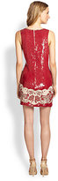 Thumbnail for your product : needle & thread Tapestry Beaded & Sequined Dress