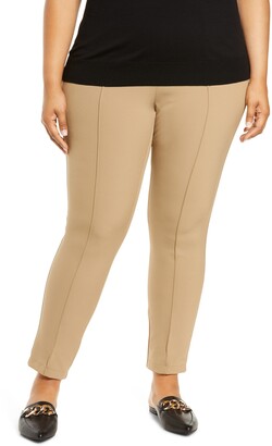 Lafayette 148 New York Nolita Leggings - ShopStyle Plus Size Pants