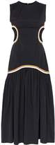 Thumbnail for your product : Markoo cut-out detail midi dress