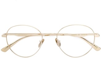Gucci Round Frame Glasses