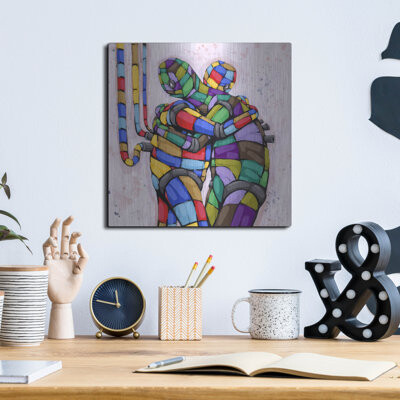 Trinx Already Miss You' by Ric Stultz, Metal Wall Art