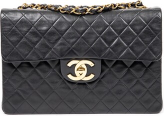 Chanel Collectors Clear and Gold Quilted PVC XXL CC Tote Bag