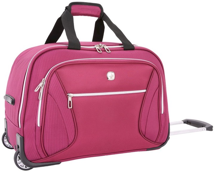 swissgear zurich 22 wheeled duffel bag