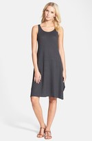 Thumbnail for your product : Eileen Fisher Scoop Neck Hemp & Organic Cotton Knit Dress