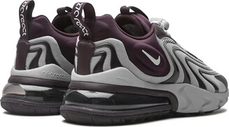nike air max 270 react eggplant