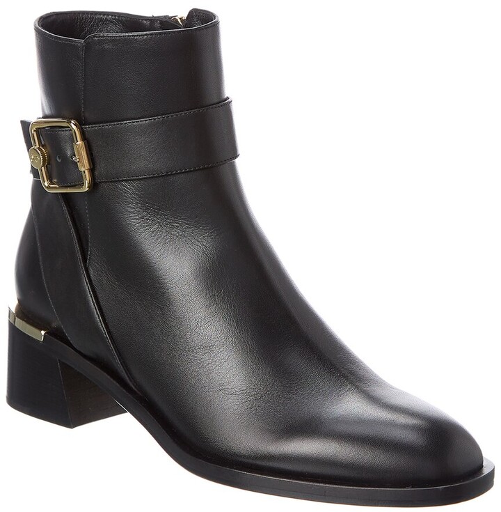 Jimmy Choo Clarice 45 Leather Boot - ShopStyle
