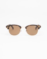 Thumbnail for your product : Soda Shades - Brown Round - Cooper - Size One Size at The Iconic