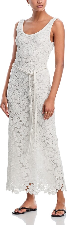 Simkhai Eloise Lace Maxi Dress