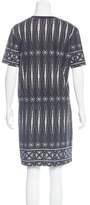 Thumbnail for your product : Tory Burch Abstract Print Shirt Dress