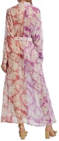 Thumbnail for your product : Rococo Sand Ava Tie-Dye Two-Tone Dress