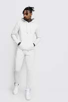 Thumbnail for your product : boohoo Jacquard Stripe MAN Hoodie