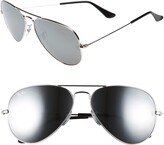 Thumbnail for your product : Ray-Ban 58mm Aviator Sunglasses