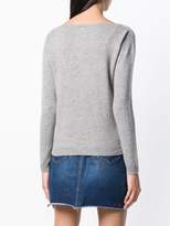 Thumbnail for your product : Liu Jo single pocket sweater