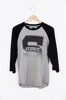 Thumbnail for your product : Stussy Faded Raglan Tee