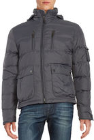 Thumbnail for your product : Black Brown 1826 Down Puffer Coat