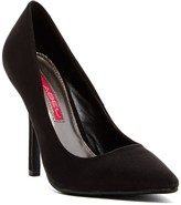 Thumbnail for your product : C Label Luxe Faux Suede Pump