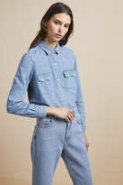 Thumbnail for your product : French Connection Avery Denim Western Shirt