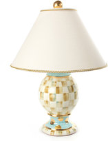 Thumbnail for your product : Mackenzie Childs MacKenzie-Childs Parchment Check Medium Globe Lamp