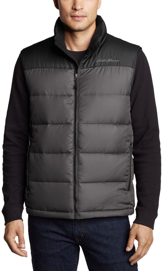 eddie bauer classic down vest