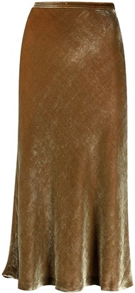 Velvet skirt australia Clearance