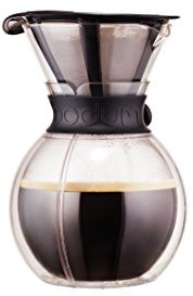Bodum Pour Over Double Wall Coffee Maker, 16.2 x 14.9 x 22.2 cm