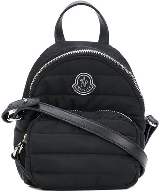 Moncler small panelled backpack