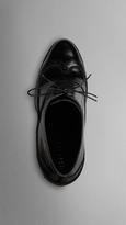 Thumbnail for your product : Burberry Brogue Platform Ankle Boots