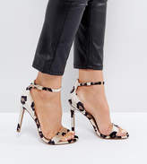 Thumbnail for your product : ASOS HANG TIME Barely There Heeled Sandals