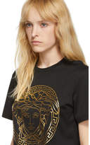 Thumbnail for your product : Versace Black Medusa Head T-Shirt