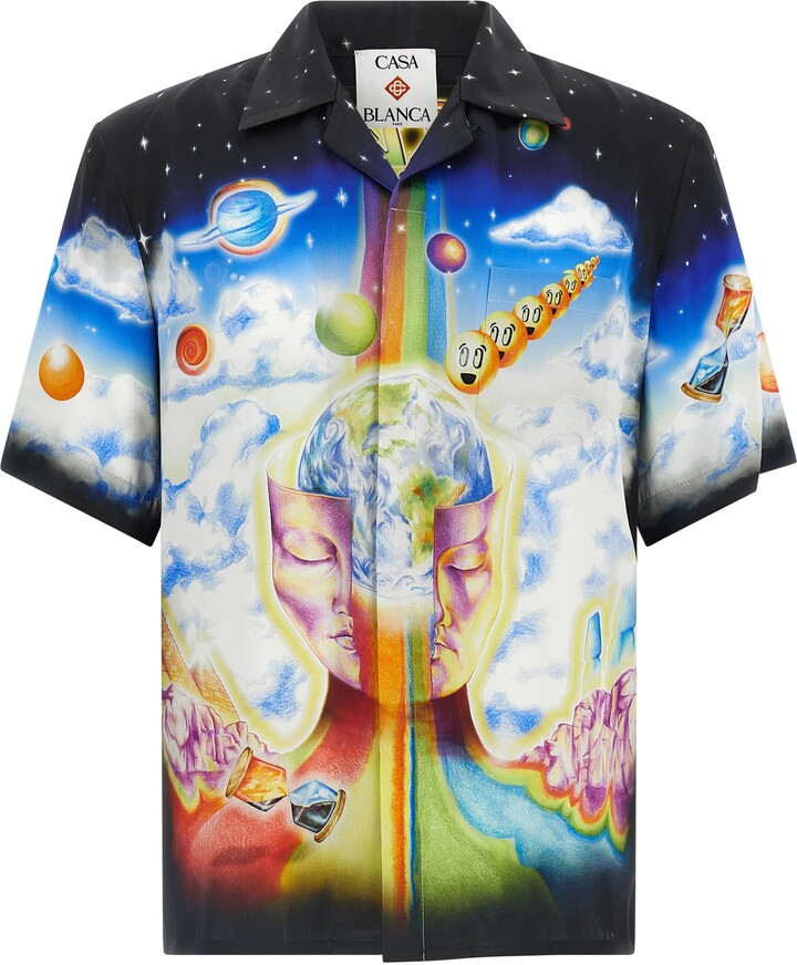 Casablanca The Essential Experience Shirt And Blouse Multicolor