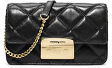 Thumbnail for your product : MICHAEL Michael Kors Sloan Quilted Chain Crossbody Bag, Black