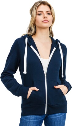 Esstive Women's Ultra Soft Fleece Long Sleeve Active Cozy