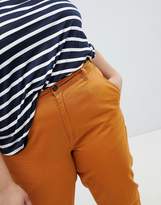 Thumbnail for your product : ASOS Curve Design Curve Mom Chinos In Ochre