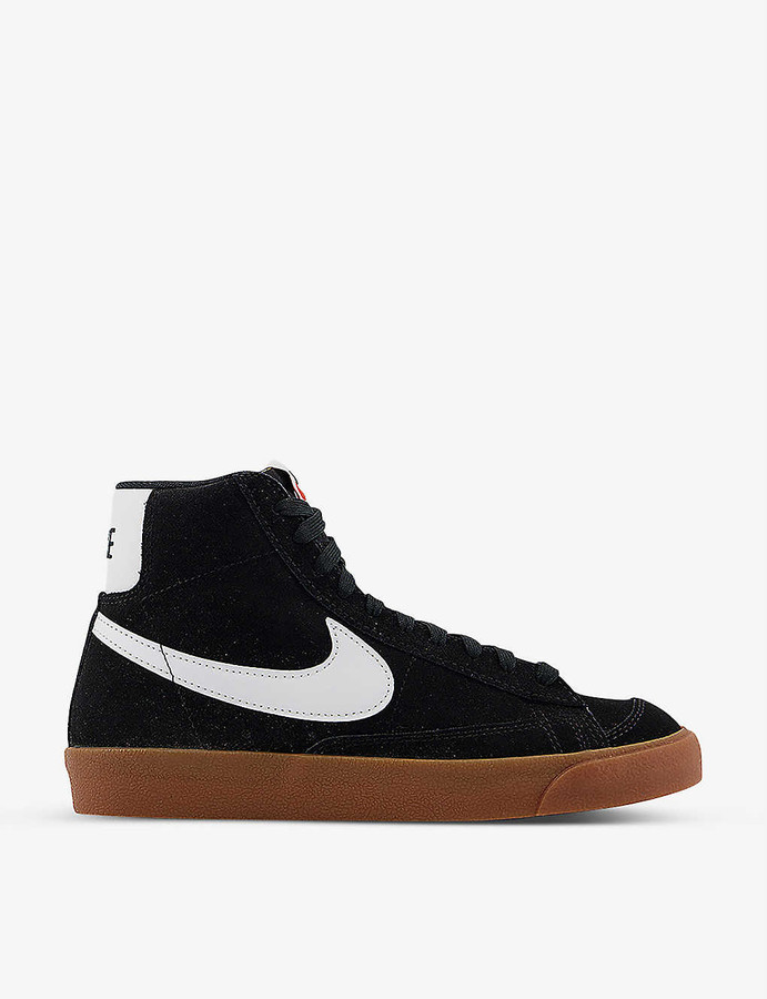 Nike Blazer Mid '77 suede high-top trainers - ShopStyle Sneakers ...
