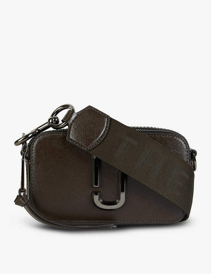 marc jacobs saddle bolsa grey
